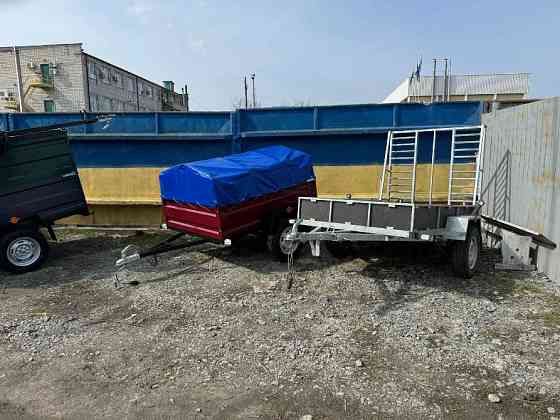 Новий автомообільний причіп "Дніпро" 200х130х40 і інші моделі Нововолынск