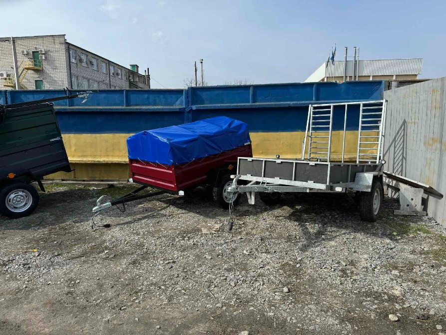 Новий автомообільний причіп "Дніпро" 200х130х40 і інші моделі Нововолинськ - зображення 1
