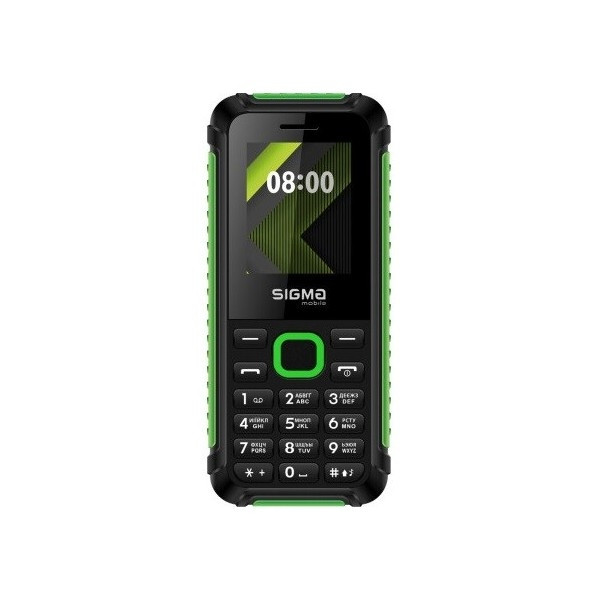 Телефон Sigma mobile X-Style 18 Track Black-Green Харьков - изображение 5