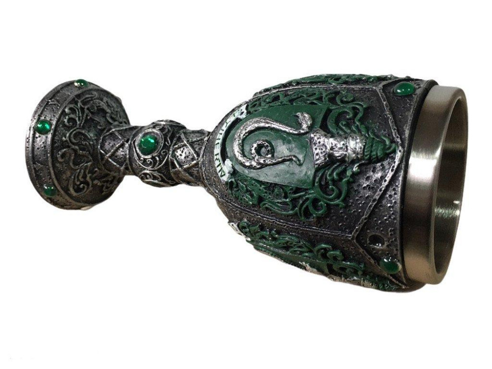 Бокал Кубок Гарри Поттер Слизерин Факультет Школы Чаруйства и Волшебства Хогвартс Київ - зображення 2