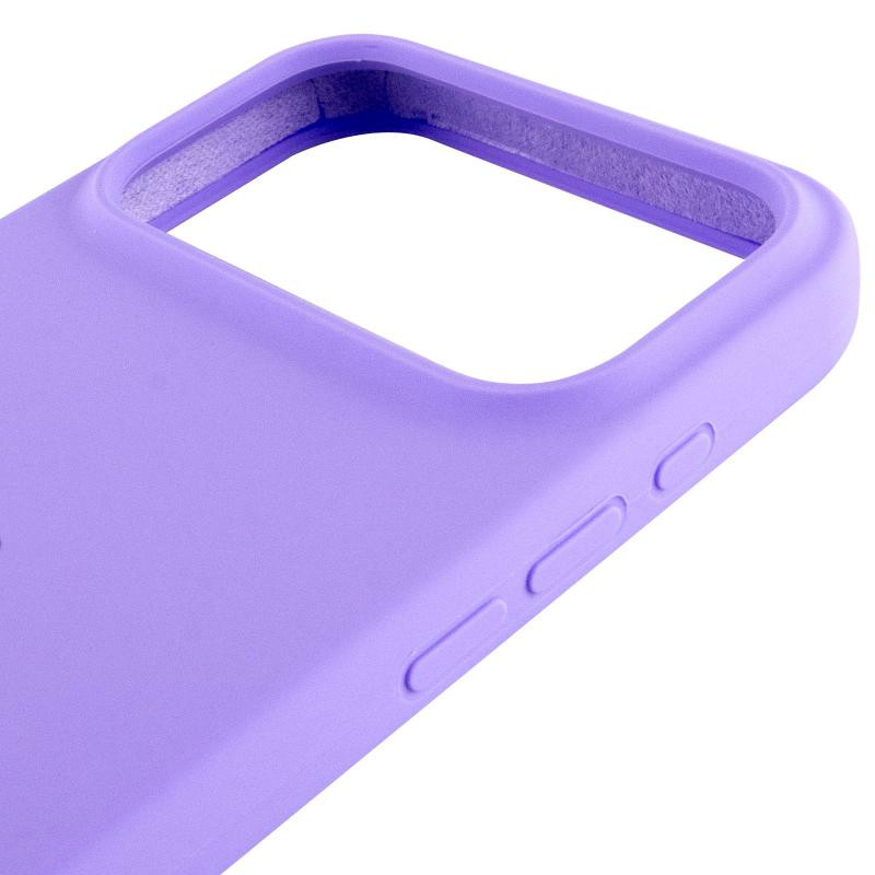 Чехол Silicone Case Full Protective (AA) для Apple iPhone 17 Pro (6.3") Херсон - изображение 4