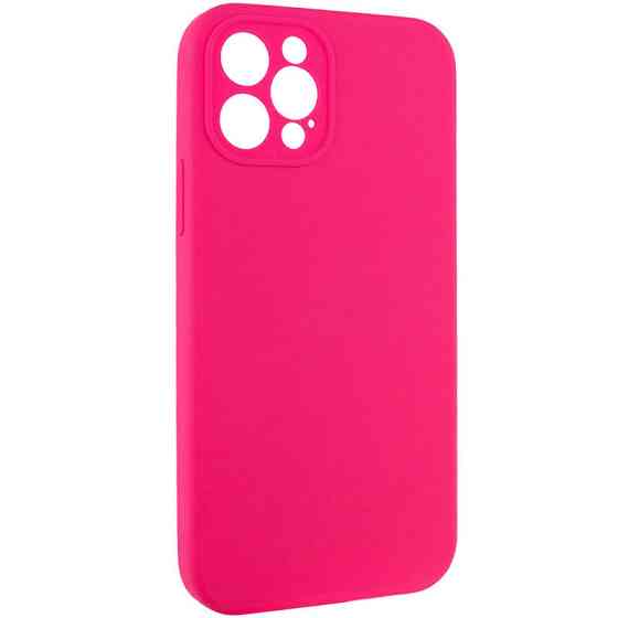 Чехол Silicone Case Full Camera Protective (AA) NO LOGO для Apple iPhone 12 Pro Max (6.7") Херсон