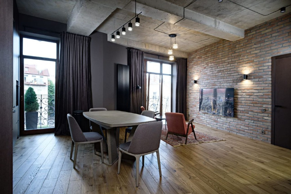 Аренда новой , дизайнерской квартиры в клубном доме / Наследие Дерибаса , 120м , Loft, автономная Одеса - зображення 7