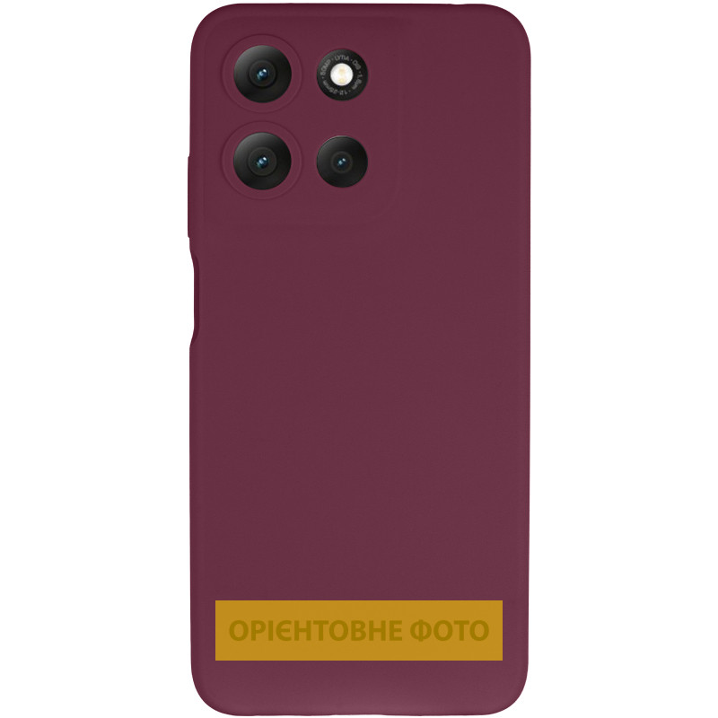 Чехол Silicone Cover Lakshmi Full Camera (AAA) для Motorola Moto G15 4G Херсон - зображення 2