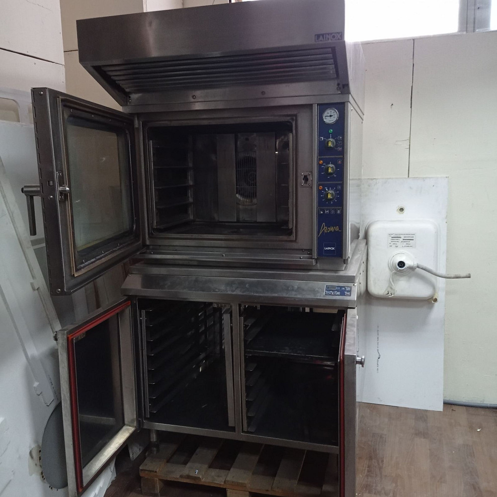 Параконвектомат с растойкой и вытяжкой Lainox, Италия Киев - изображение 5