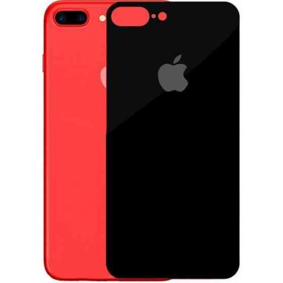 Apple Захисне скло iPhone 8 Plus Back Black (Код товару:11792) Харків