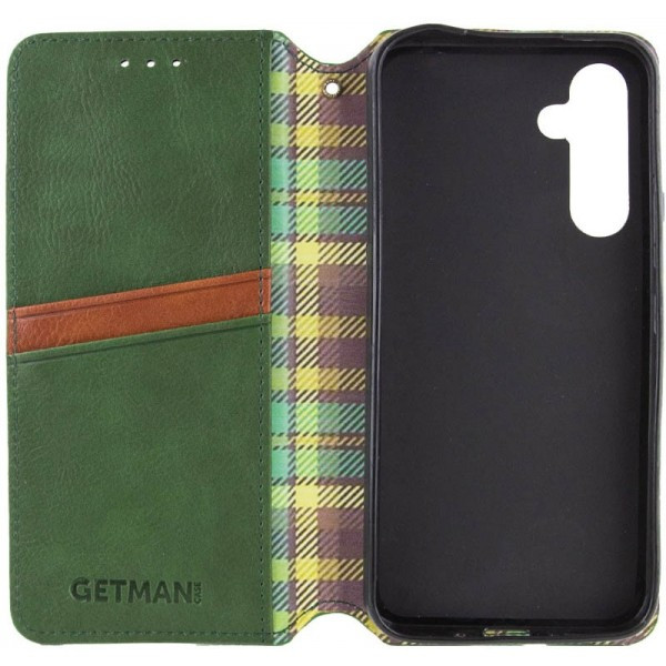 Чохол-книжка Getman Cubic для Samsung A34 5G A346 Зелений (Код товару:29240) Харків - зображення 2