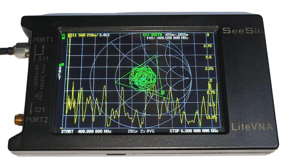 UWB антенна 500 - 6300 МГц 6-7 дБ, до 50 Вт, RP SMA-female, логопериодическая (10995) Днепр - изображение 7