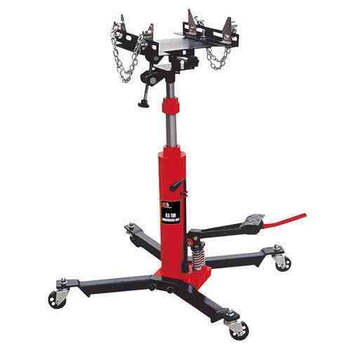 Гидравлическая стойка для снятия КПП с двойным штоком 0,5т 830-1760мм TORIN TEL05005 Харьков