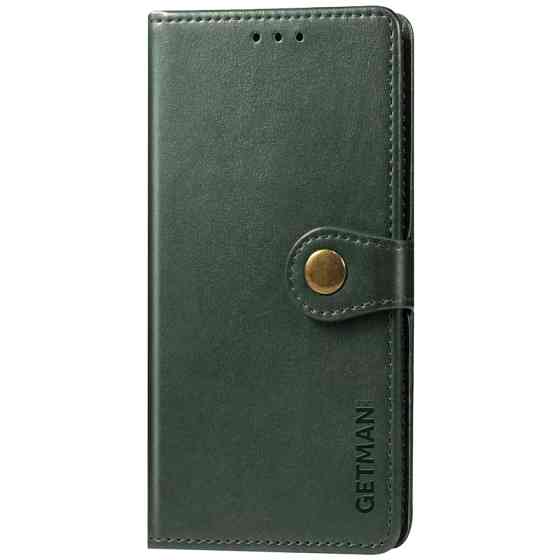 Кожаный чехол-книжка GETMAN Gallant (PU) для Xiaomi Redmi Note 9s / Note 9 Pro / Note 9 Pro Max Херсон