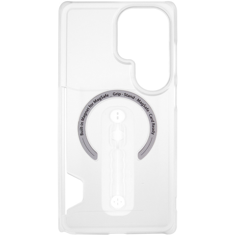 Чехол PC Soft Mist with Magnetic Fit для Samsung Galaxy S25 Ultra Херсон - зображення 4