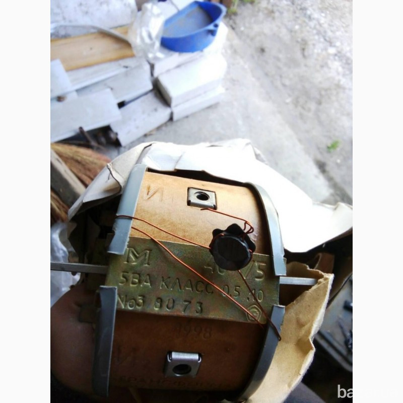 Трансформаторы МФ-0200, тока, 40/5, 0, 66кв. 5в/а. класс 0, 5. -19шт Харків - зображення 1