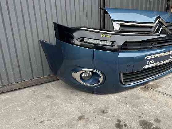 Бампер передний в сборе Citroen Berlingo 2008-2015 (9682966577) пасс. Ковель