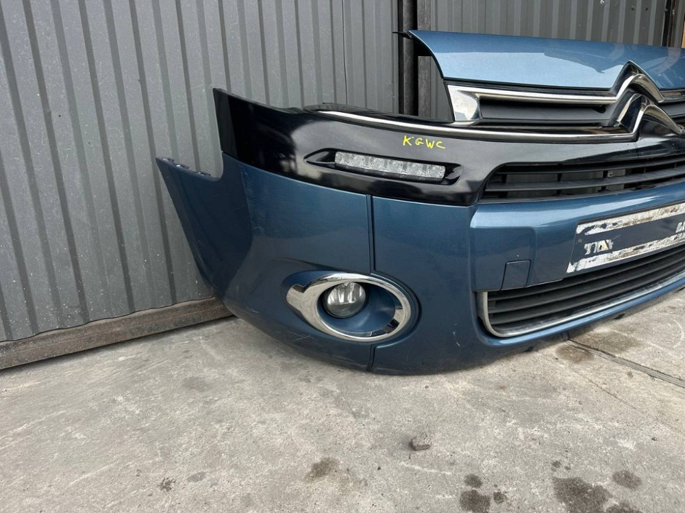 Бампер передний в сборе Citroen Berlingo 2008-2015 (9682966577) пасс. Ковель - зображення 5