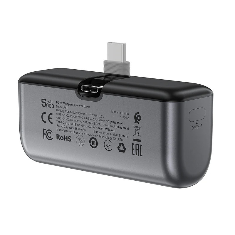 Портативное ЗУ Power Bank Acefast M9 PD20W 5000 mAh Херсон - изображение 2