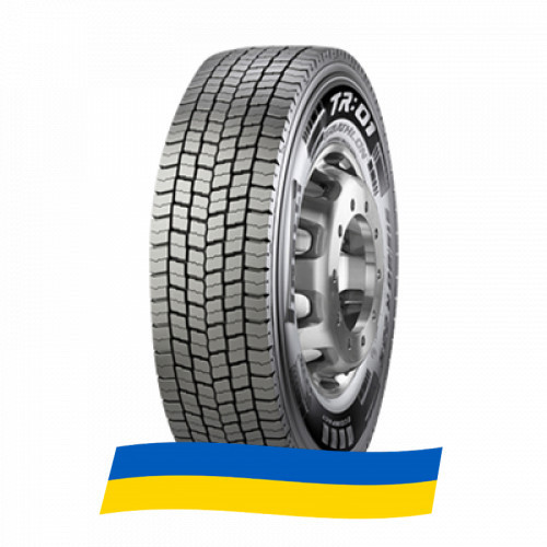 315/60 R22.5 Pirelli TR:01 TRIATHLON 152/148L Ведуча шина Київ - зображення 6