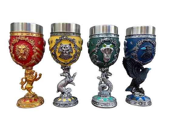 Подарочный набор бокалов 3D Harry Potter New 4шт Київ