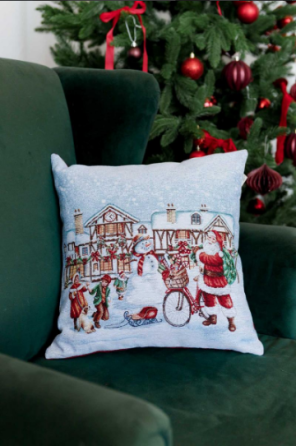 Новорічна подушка – красивий декор для створення святкової атмосфери. Одесса