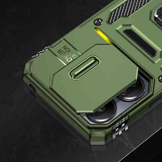 Ударопрочный чехол Camshield Army Ring для Xiaomi 17 Херсон
