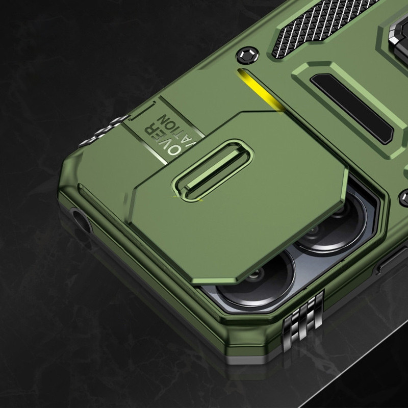 Ударопрочный чехол Camshield Army Ring для Xiaomi 17 Херсон - зображення 3