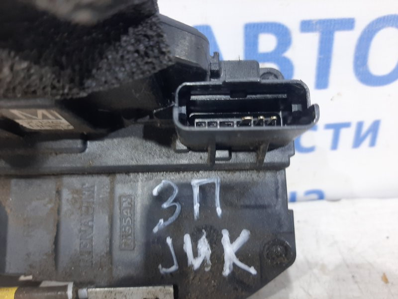 Замок двери задний правый Nissan Juke F15 1.6 TURBO MR16DDT 2010 (б/у) Київ - зображення 3