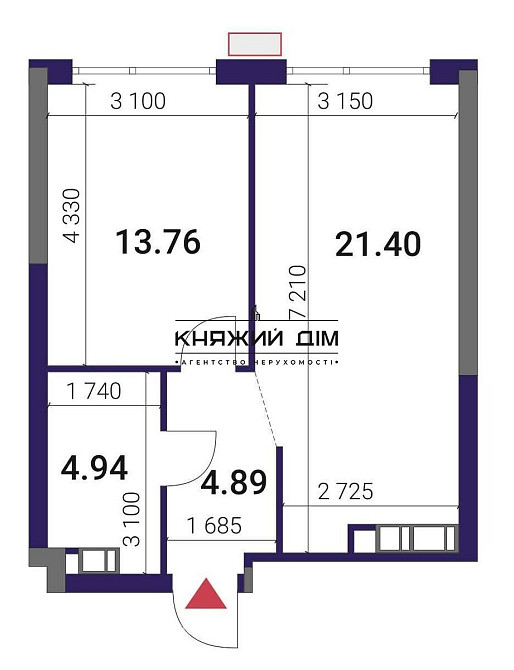 ЖК Great 1кімн 45м2 Причальная 10.Переуступка. Київ - зображення 1