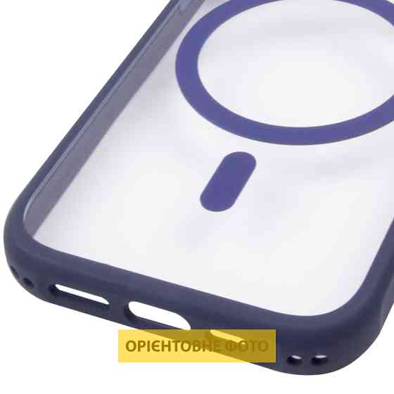 Чехол TPU+PC GETMAN Moon Clear with MagSafe для Apple iPhone 13 Pro Max (6.7") Херсон