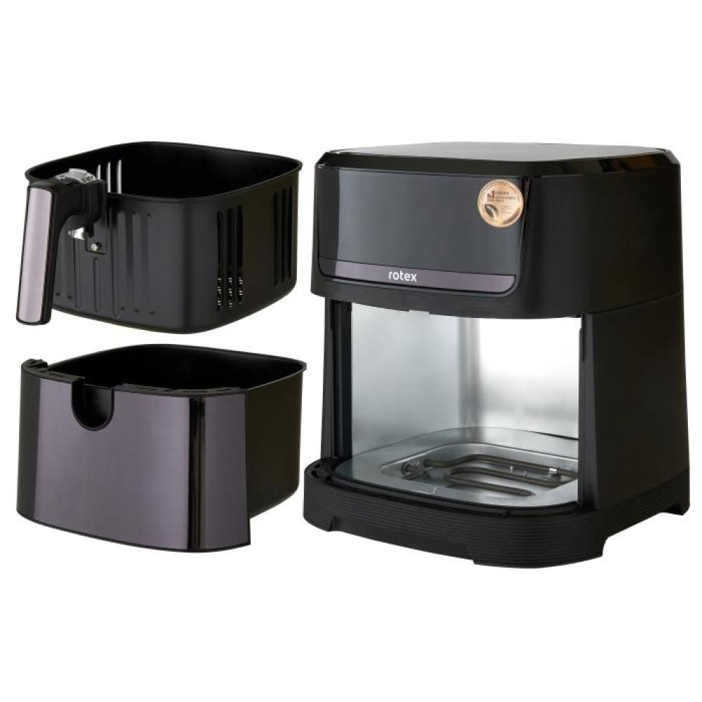 Мультипечь Rotex Up&DownFry ROM980-XXL 2000 Вт черная Киев - изображение 7