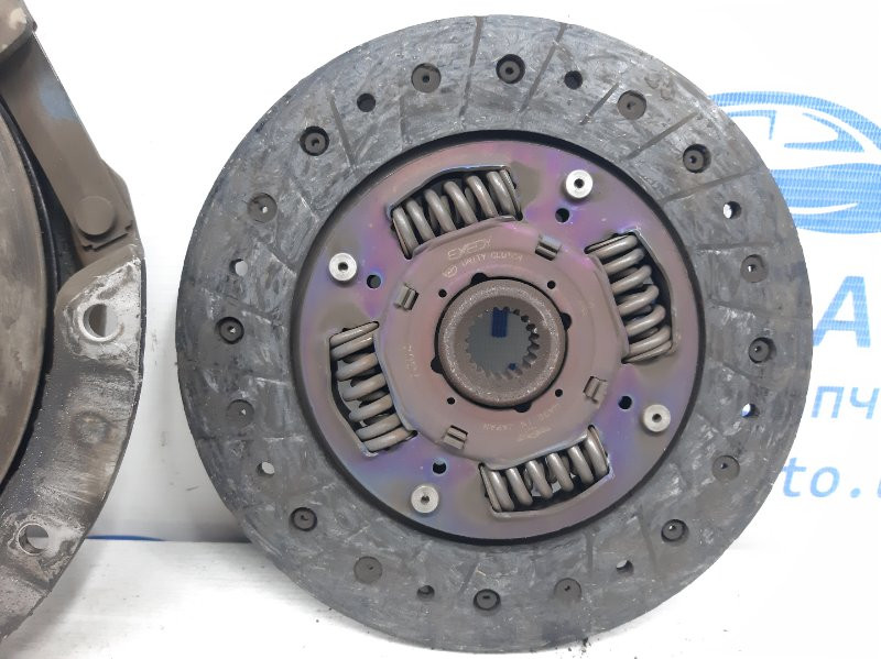 Корзина сцепления+Диск сцепления Mitsubishi Lancer 9 1.6 БЕНЗИН 4G18 2003 (б/у) Київ - зображення 2