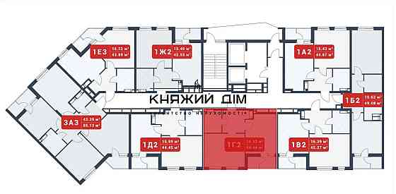 єОселя Продаж 1-но к. квартири в ЖК Причал 8 Г Позняки. КОД № 21147289 Київ