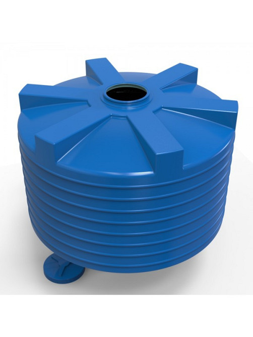 Емкость 6500 л конусная двухслойная Киев - изображение 2