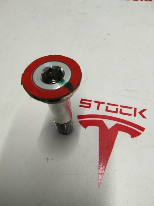 2Болт (втулка) крепления корпуса металлического высоковольтной батареи Tesla model S, model S REST 1 Киев - изображение 4