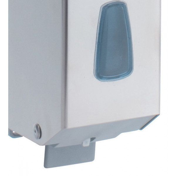 Дозатор жидкого мыла 1,2 л INOX Київ - зображення 2