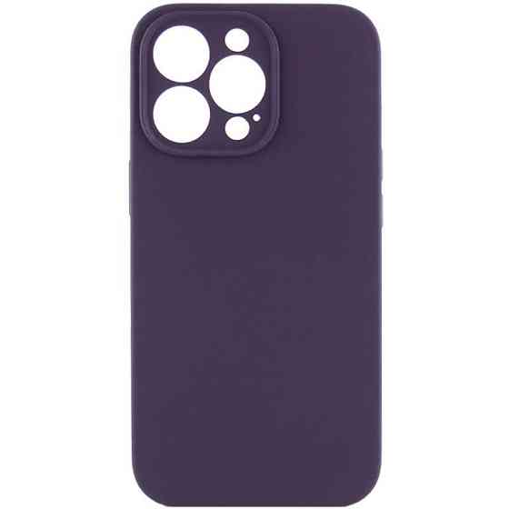 Чехол Silicone Case Full Camera Protective (AA) NO LOGO для Apple iPhone 16 Pro (6.3") Херсон