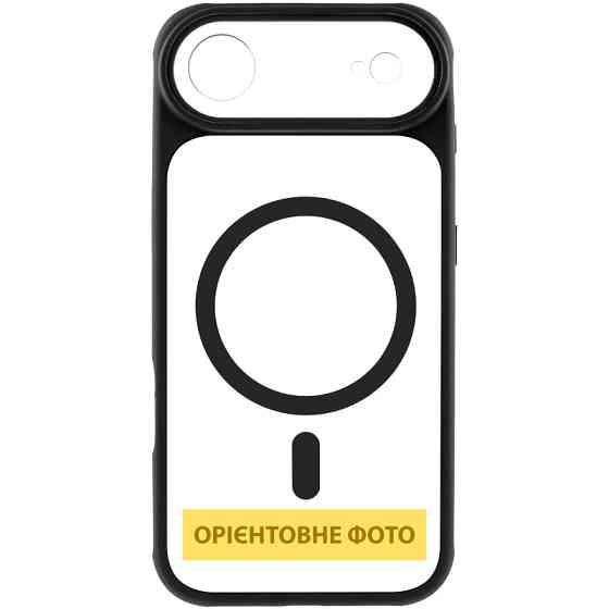 Чехол TPU+PC GETMAN Moon Clear with MagSafe для Apple iPhone 17 Air (6.5") Херсон