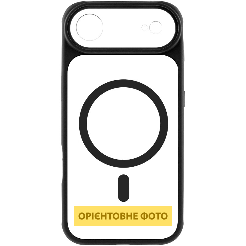 Чехол TPU+PC GETMAN Moon Clear with MagSafe для Apple iPhone 17 Air (6.5") Херсон - зображення 5