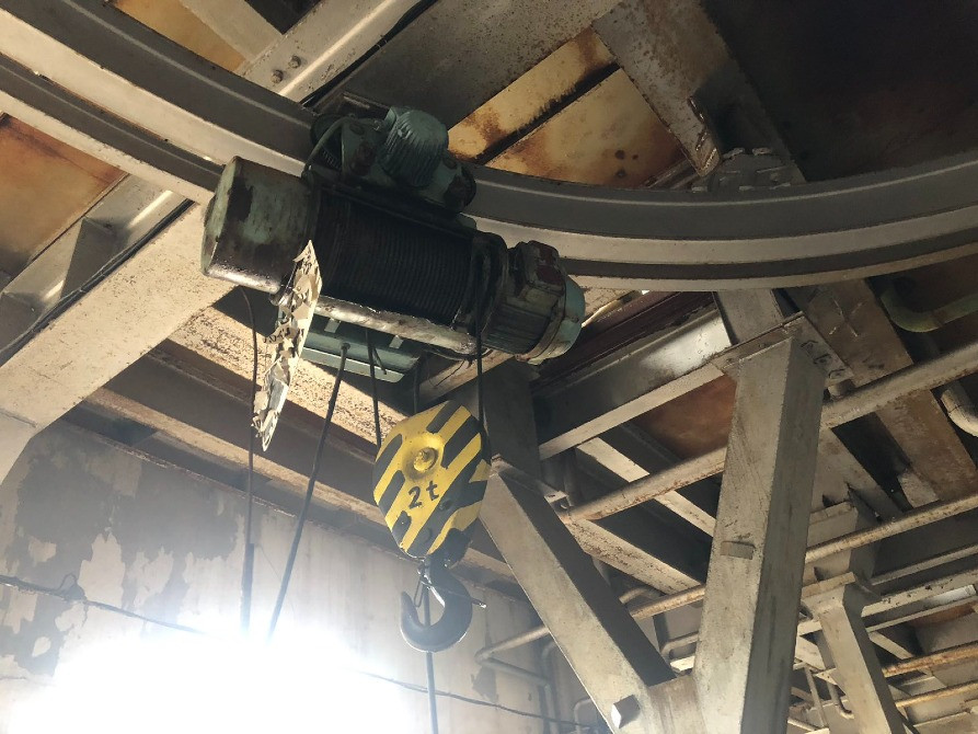 Кран-балка + електротельфер 1т / 2т Долинська - зображення 4