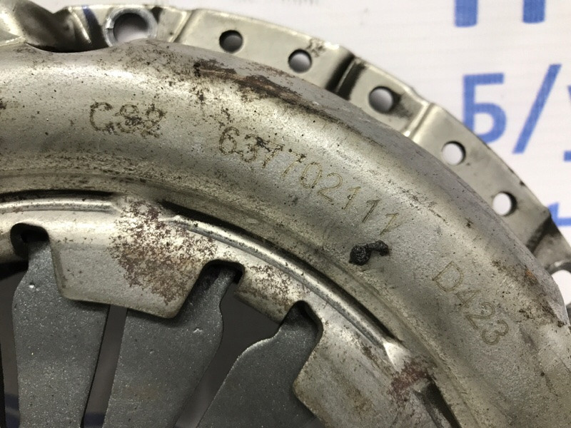 Корзина сцепления Nissan Tiida C11 1.6 БЕНЗИН HR16 2004 (б/у) Київ - зображення 3