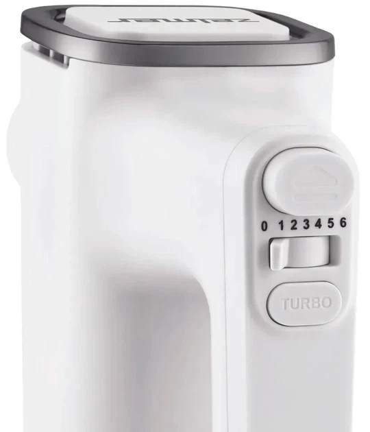 Миксер ручной с чашей Zelmer ZHM2759 1000 Вт белый Киев - изображение 5