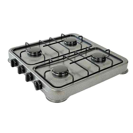 Плита газовая Grunhelm GGP-4444 8800 Вт серая Киев