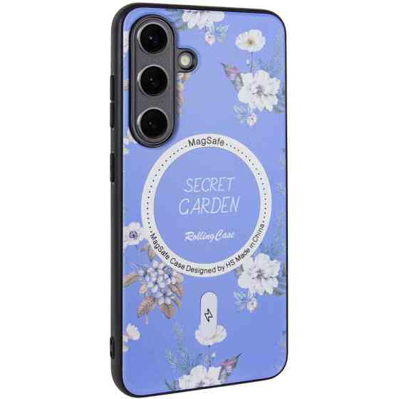 TPU+PC чехол Secret Garden with MagFit для Samsung Galaxy S24 Херсон