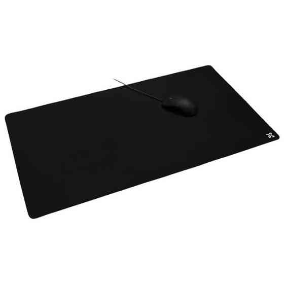 Игровая поверхность для мыши и клавиатуры Dream Machines DM_Pad_XL 80х45 см черная Київ