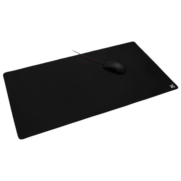 Игровая поверхность для мыши и клавиатуры Dream Machines DM_Pad_XL 80х45 см черная Київ - зображення 3