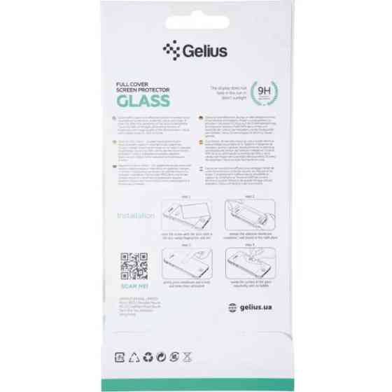 Захисне скло Gelius Full Cover Ultra-Thin 0.25mm для Xiaomi Redmi Note 8/Note 8 (2021) Black Харків