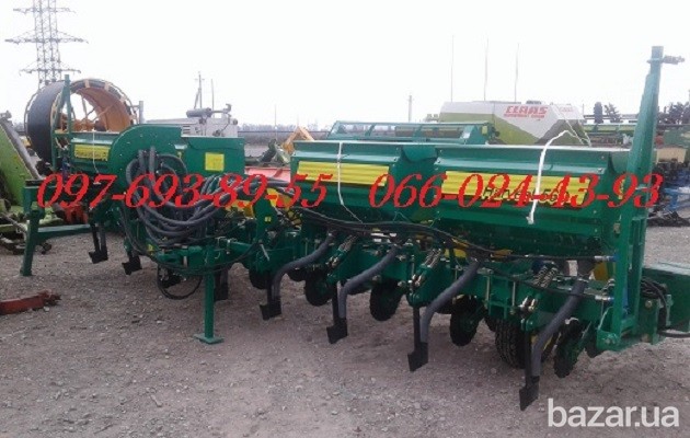 Сеялка пропашная пневматическая точного высева Харвест 560 Harvest 560 Дніпро - зображення 2