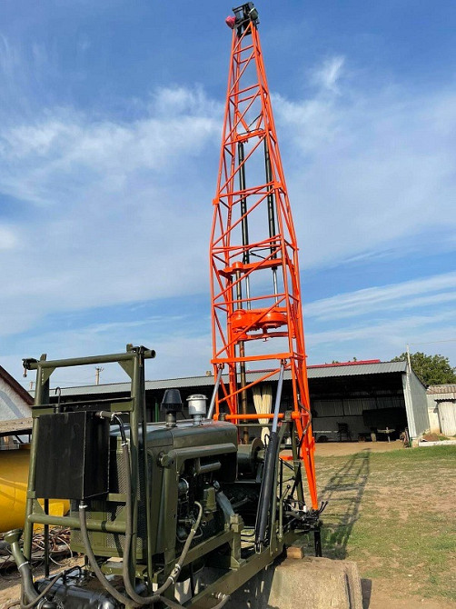 Буровая установка УГБ 50 стационарная работает автономно Одесса - изображение 8