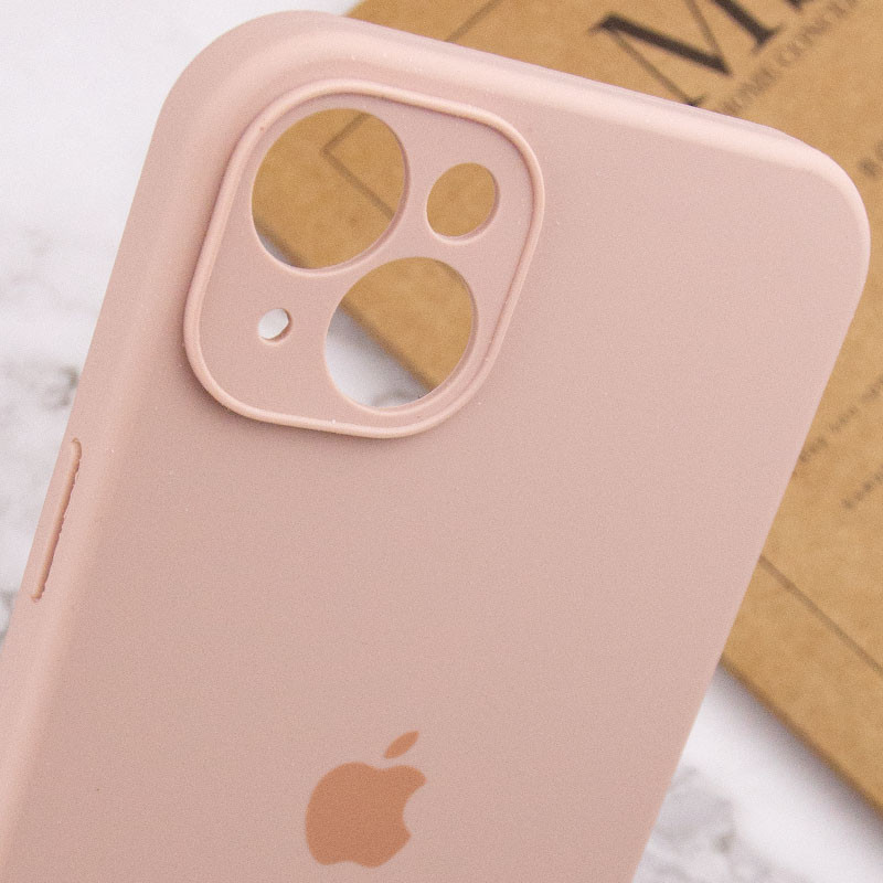 Чехол Silicone Case Full Camera Protective (AA) для Apple iPhone 13 (6.1") Херсон - зображення 6