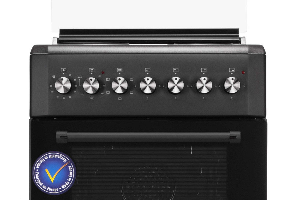 Плита электрическая Ardesto FSСF-E605B 53 л Київ - зображення 7