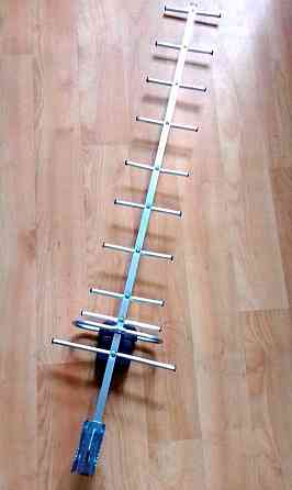 GSM антенна 900 МГц (930-980 МГц) 14 дБ 50 Вт, АТК-11 направленная Дніпро