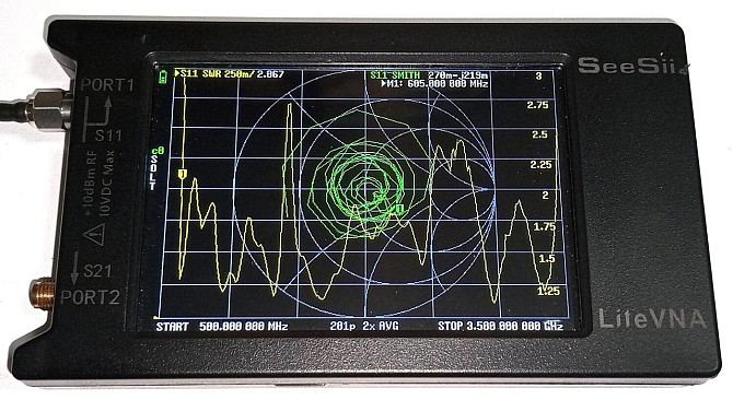 Антенна 610-1380/1470-2510/2820-3480MHz 5dBi, до 100W, длина 50 см, N-female Дніпро - зображення 11